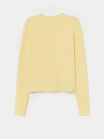 Худі та світшоти H&M модель 8062481wer_Светло-желтый Фото