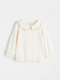 Худи и свитшоты H&M модель 1081960kwer_Кремовый Фото