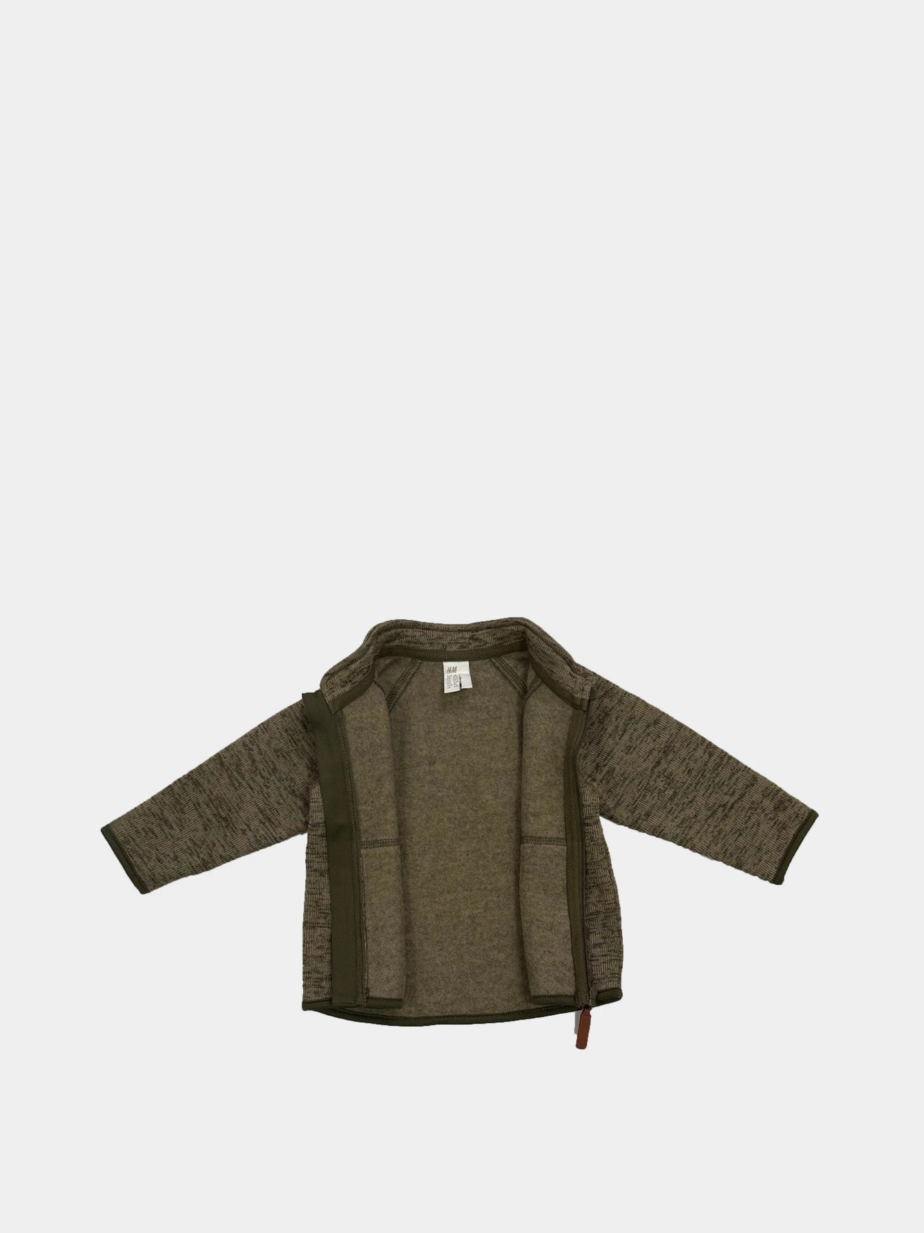 Худі та світшоти H&M модель 8448122kwer_Хаки Фото