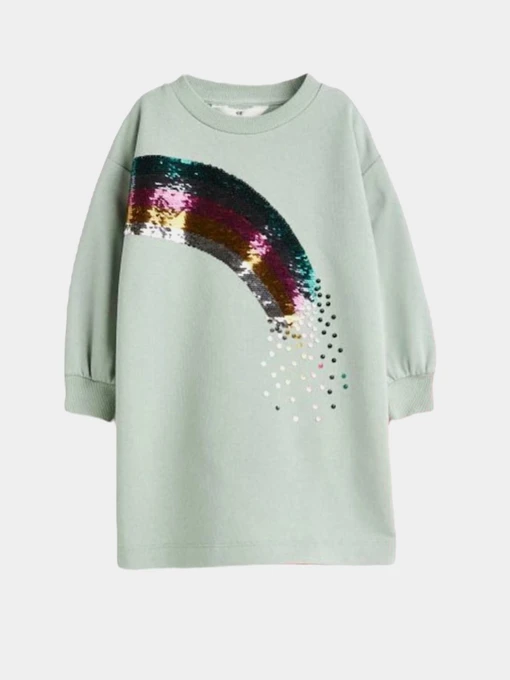 Худи и свитшоты H&M модель 9623776kwer_Мятный Фото