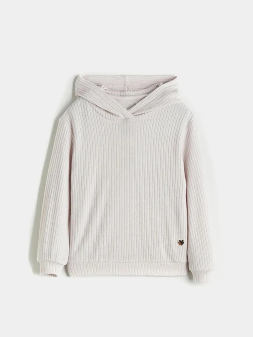 Худи и свитшоты H&M модель 10578136kwer_Молочный Фото