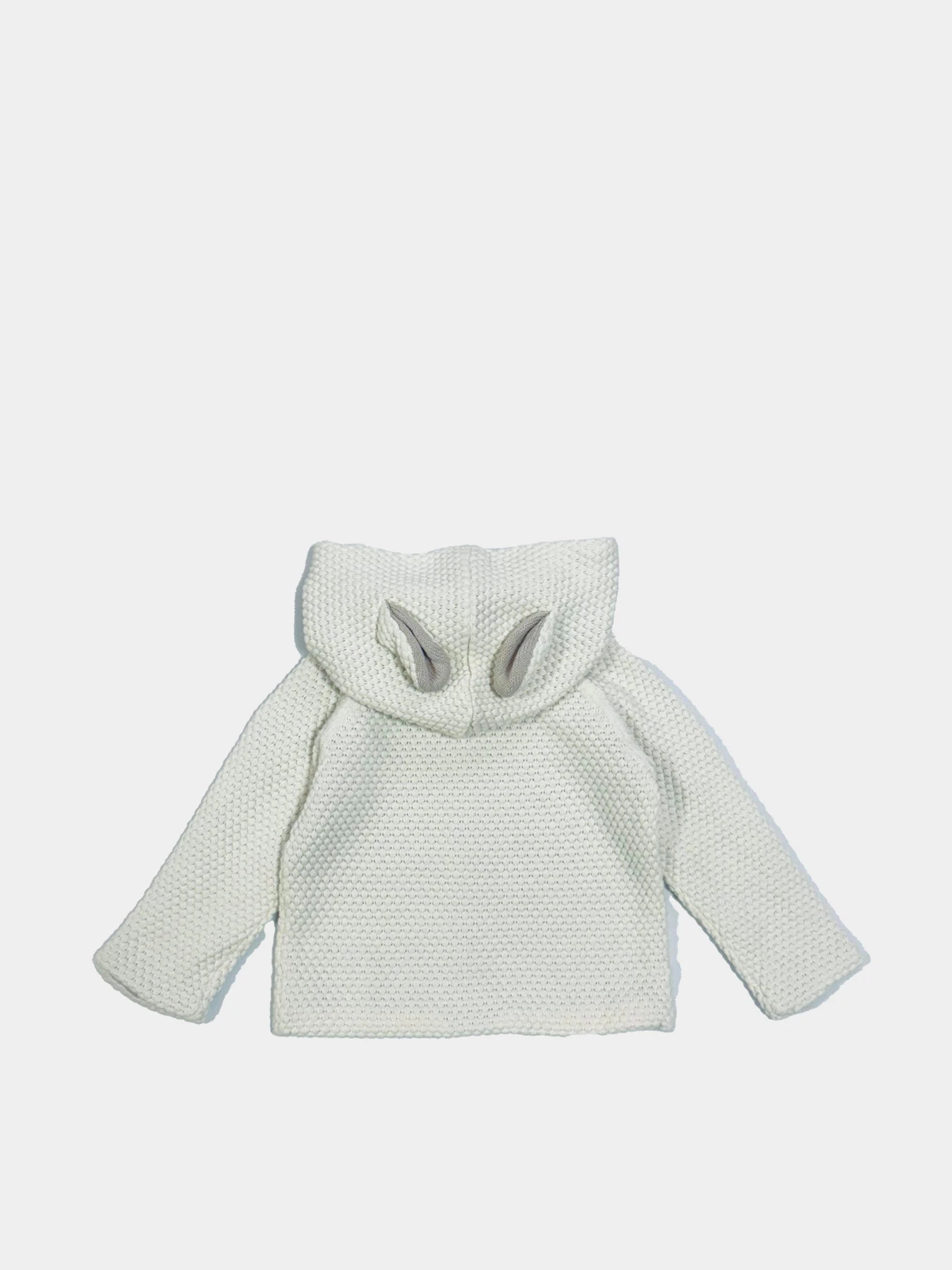 Худи и свитшоты H&M модель 7599112 kwer_Молочный Фото
