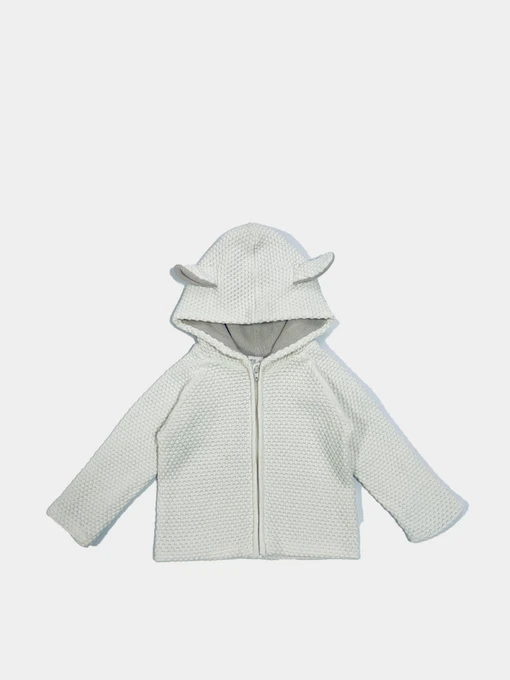 Худи и свитшоты H&M модель 7599112 kwer_Молочный Фото
