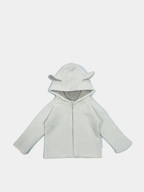 Худи и свитшоты H&M модель 7599112 kwer_Молочный Фото