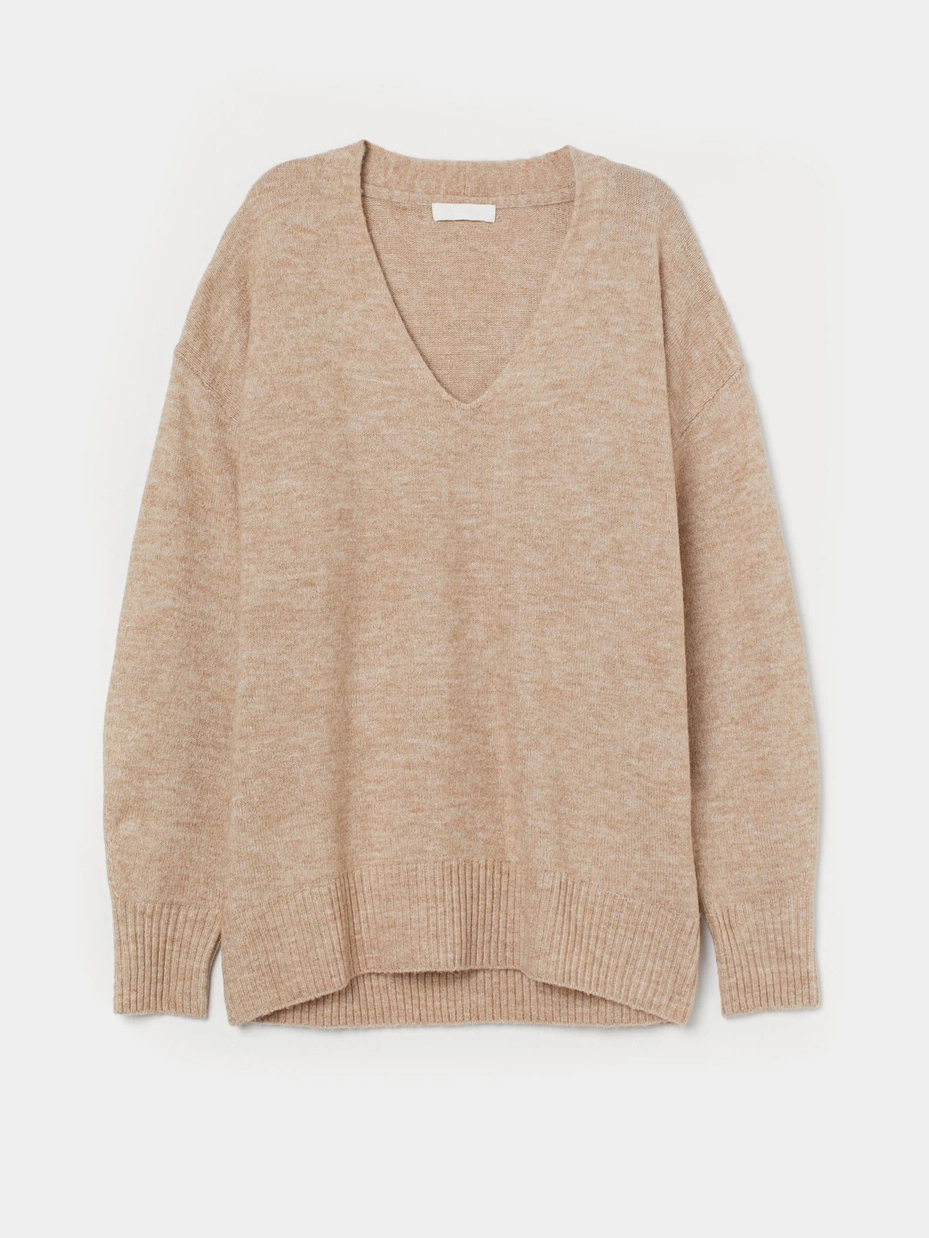 Худи и свитшоты H&M модель 8636462wer_Бежевый Фото
