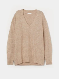 Худи и свитшоты H&M модель 8636462wer_Бежевый Фото