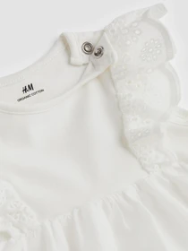 Платья H&M модель 1050887kwer_Молочный Фото
