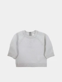 Худи и свитшоты H&M модель 9227633kwer_Светло-серый Фото