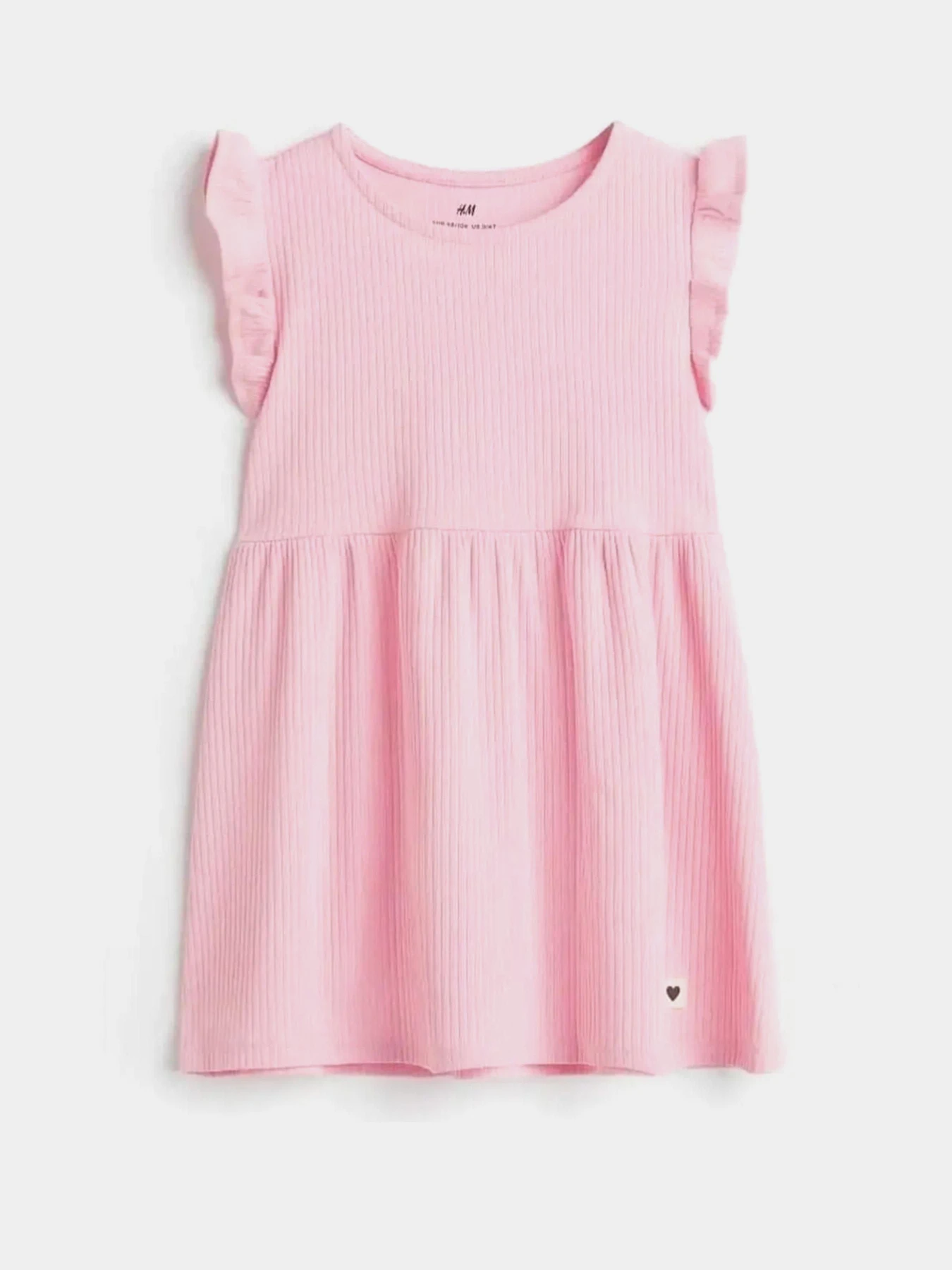 Платья H&M модель 10259355kwer_Светло-розовый Фото