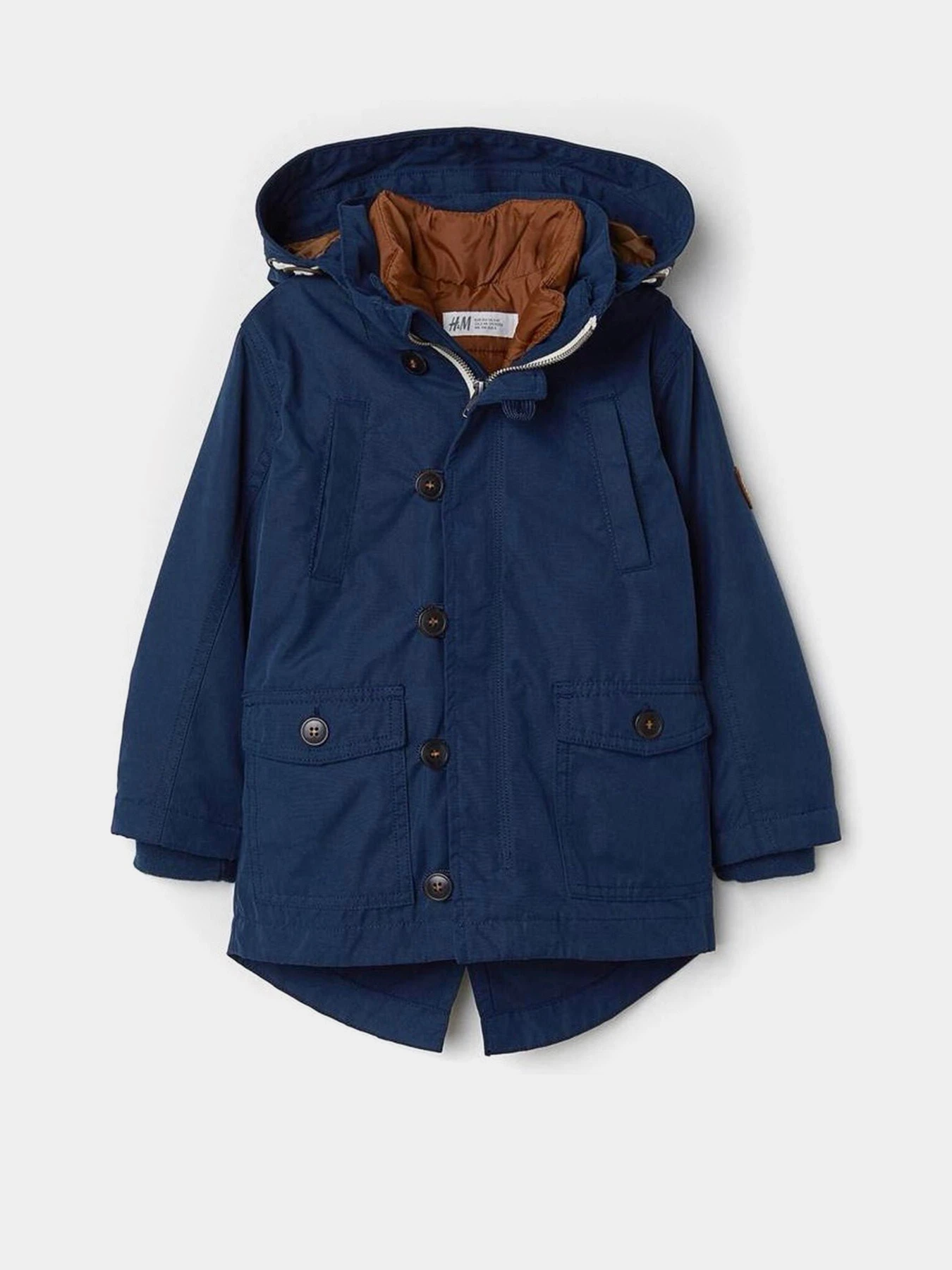 Куртки и дубленки H&M модель 6251930kwer_Темно-синий Фото
