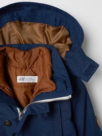 Куртки и дубленки H&M модель 6251930kwer_Темно-синий Фото