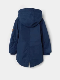 Куртки и дубленки H&M модель 6251930kwer_Темно-синий Фото
