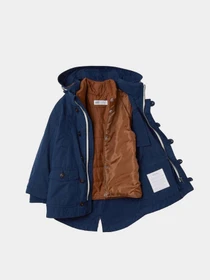 Куртки и дубленки H&M модель 6251930kwer_Темно-синий Фото