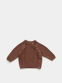 Худи и свитшоты H&M модель 1465521kwer_Коричневый Фото