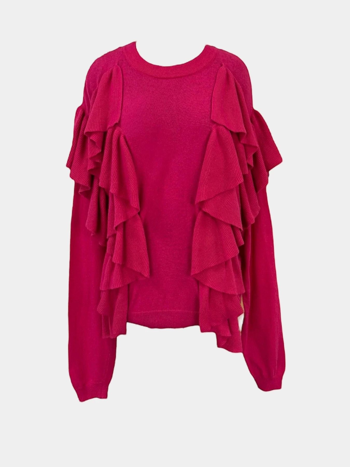Худі та світшоти H&M модель 2020103wer_Фуксия Фото