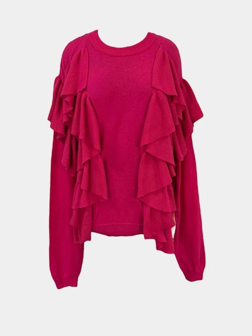 Худі та світшоти H&M модель 2020103wer_Фуксия Фото