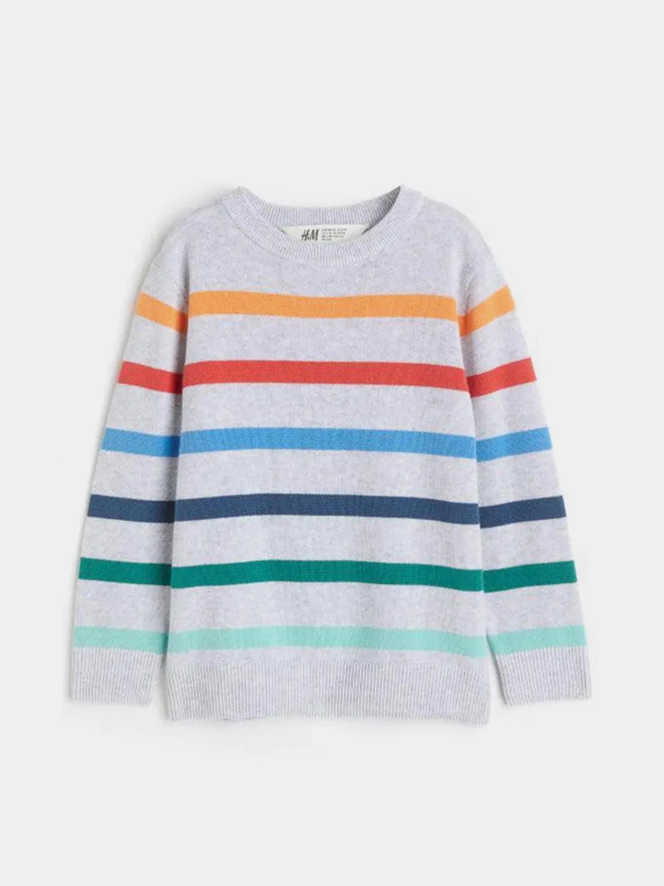 Худі та світшоти H&M модель 9767495kwer_Светло-серый Фото