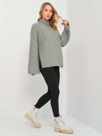 Худі та світшоти H&M модель 9324682wer_Серо-зеленый Фото