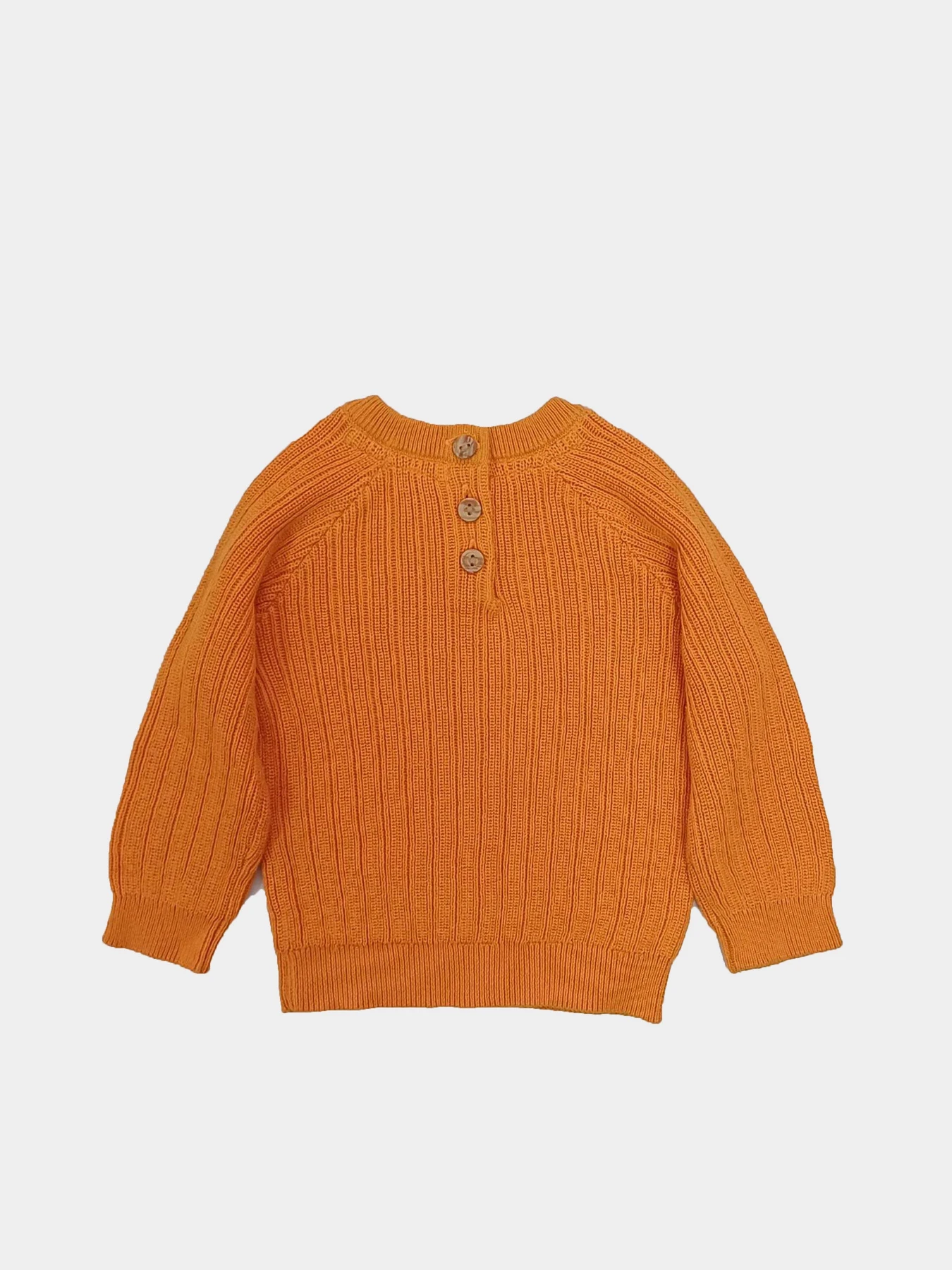 Худи и свитшоты H&M модель 7941561kwer_Оранжевый Фото
