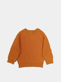 Худи и свитшоты H&M модель 7941561kwer_Оранжевый Фото