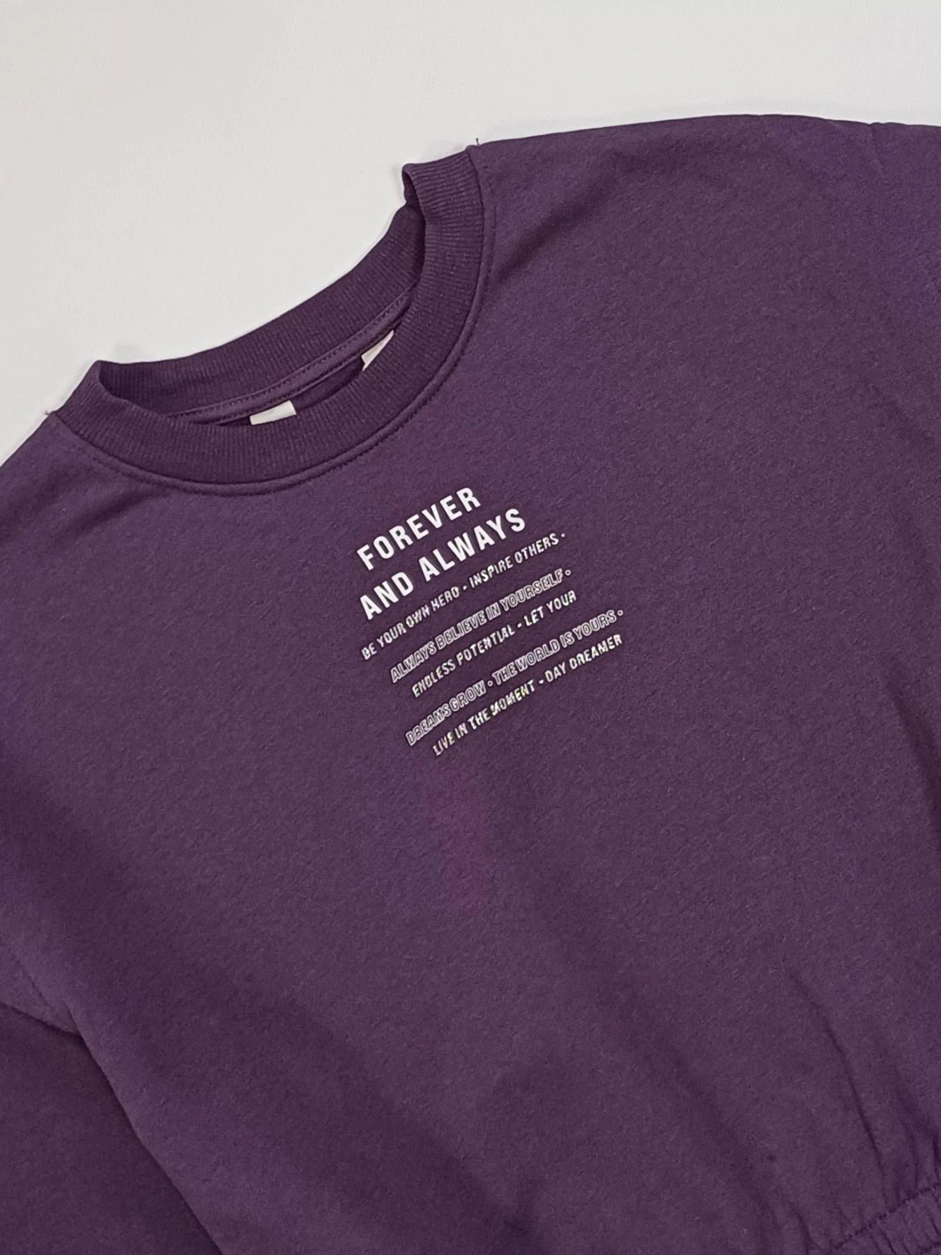 Худи и свитшоты H&M модель 10070634kwer_Фиолетовый Фото