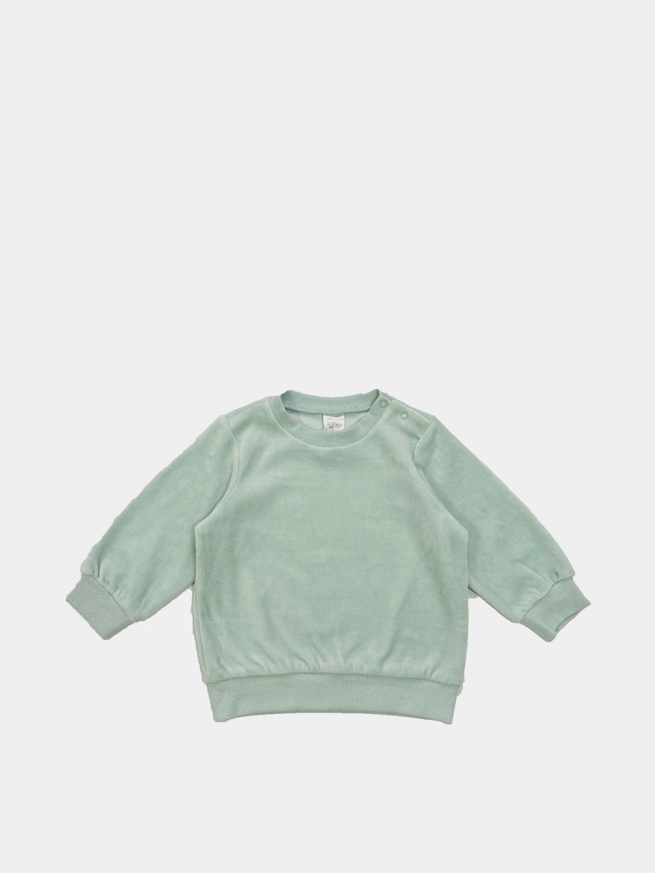 Худи и свитшоты H&M модель 9006872kwer_Мятный Фото