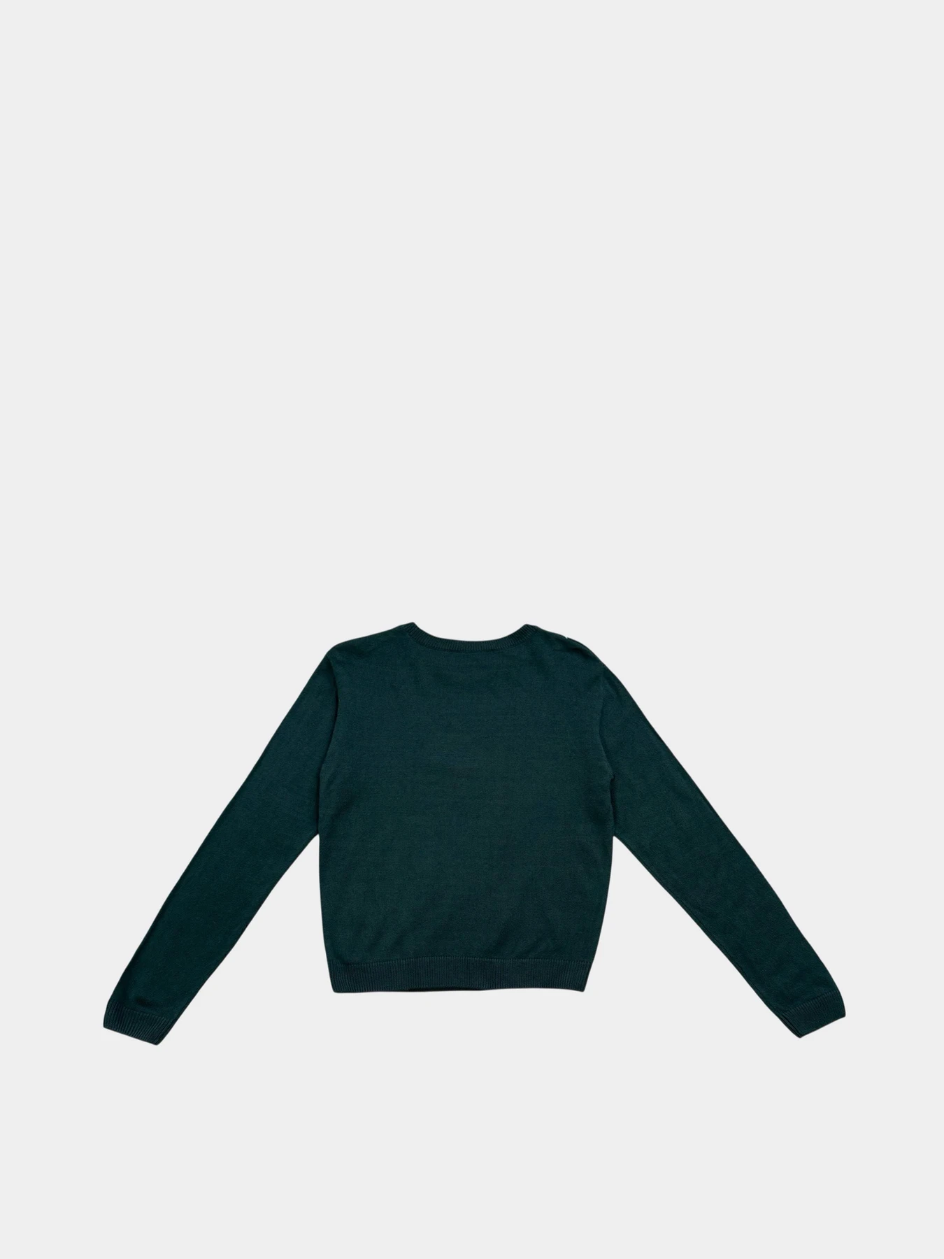 Худи и свитшоты H&M модель 8525821kwer_Темно-зеленый Фото