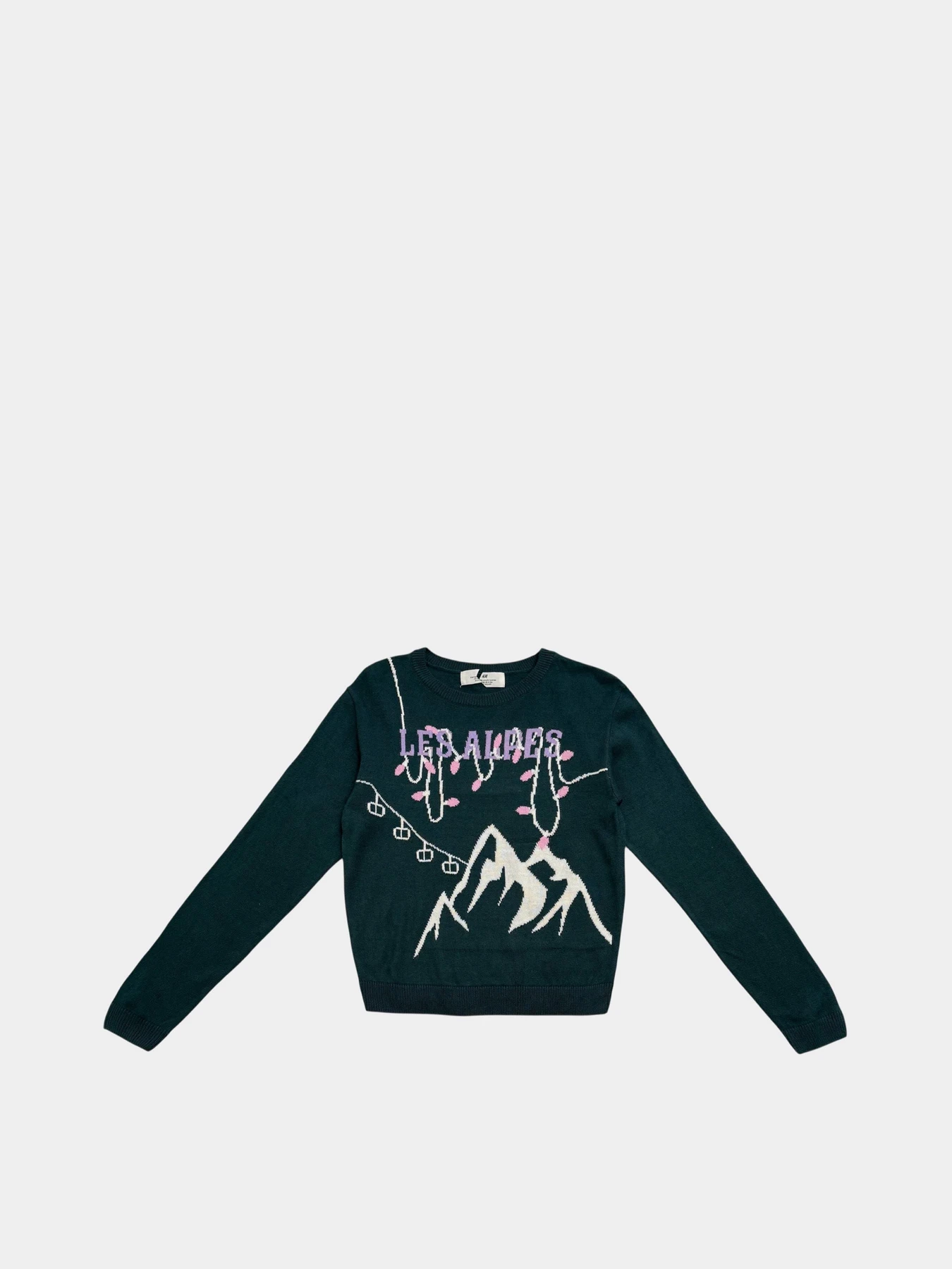 Худи и свитшоты H&M модель 8525821kwer_Темно-зеленый Фото