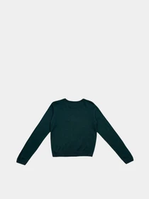 Худи и свитшоты H&M модель 8525821kwer_Темно-зеленый Фото