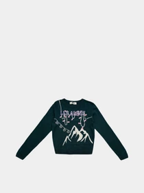 Худи и свитшоты H&M модель 8525821kwer_Темно-зеленый Фото