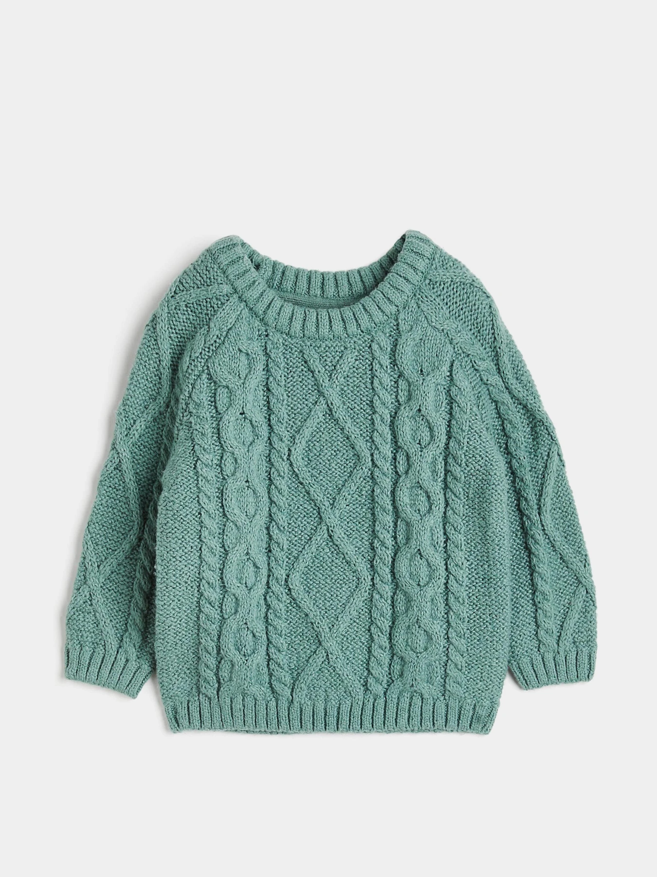 Худі та світшоти H&M модель 10750063kwer_Бирюзовый Фото