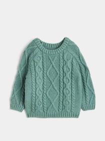 Худі та світшоти H&M модель 10750063kwer_Бирюзовый Фото