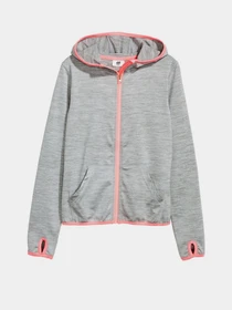 Худи и свитшоты H&M модель 4501305arl_Серый Фото