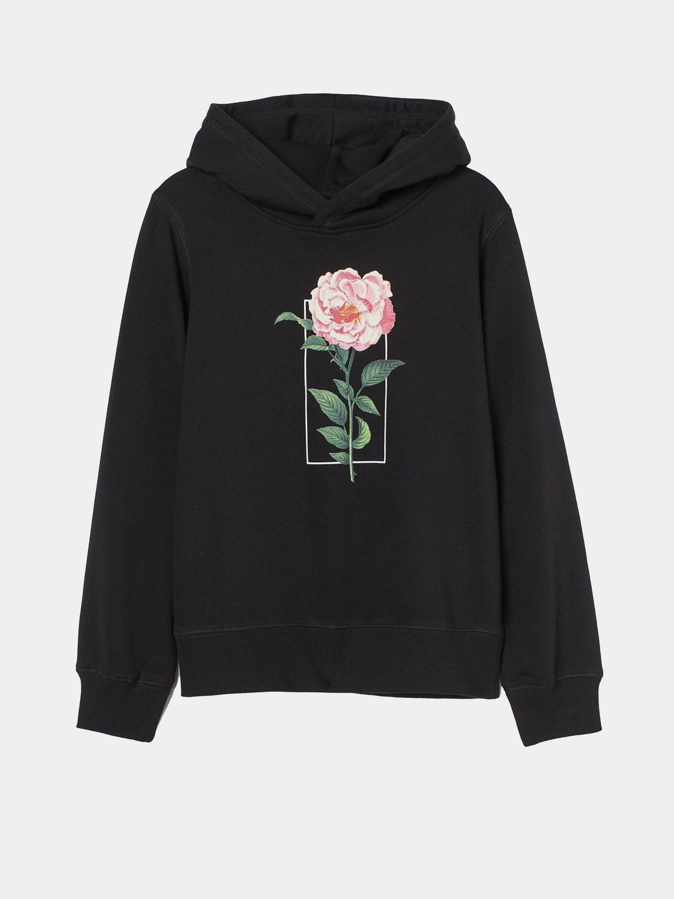 Худи и свитшоты H&M модель 8746081kwer_Черный Фото
