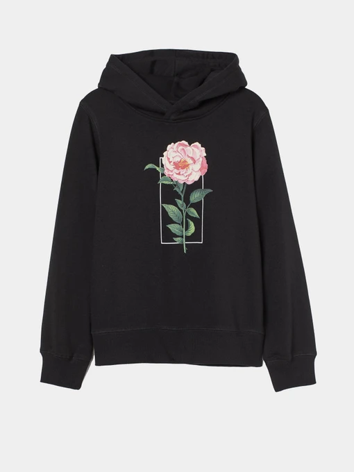 Худі та світшоти H&M модель 8746081kwer_Черный Фото