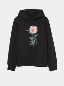 Худи и свитшоты H&M модель 8746081kwer_Черный Фото