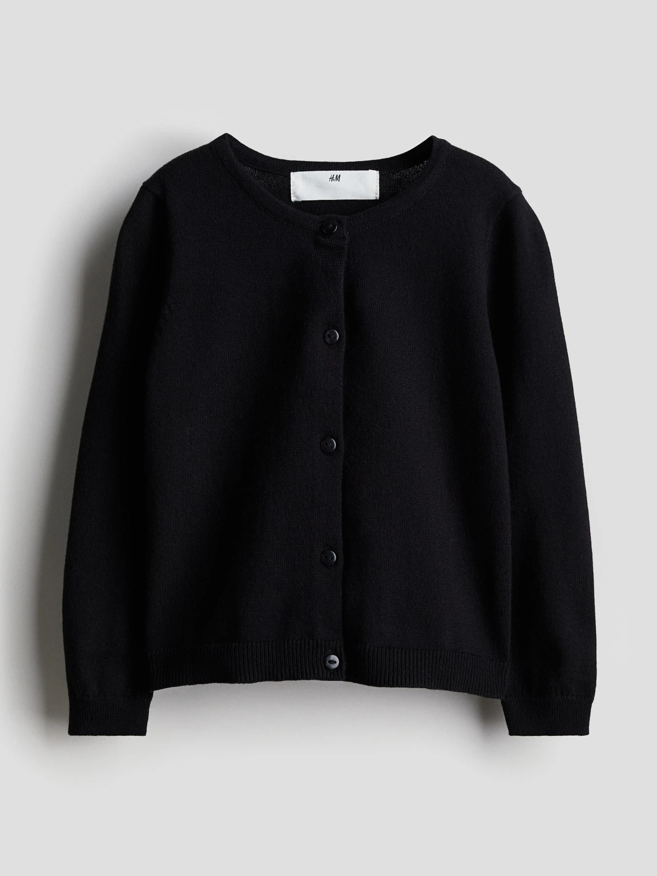 Худи и свитшоты H&M модель 9241393kwer_Черный Фото