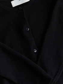 Худи и свитшоты H&M модель 9241393kwer_Черный Фото