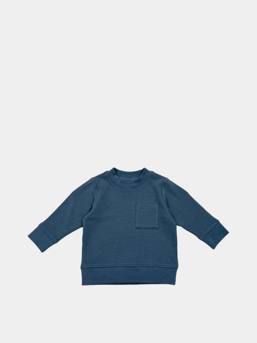Худи и свитшоты H&M модель 7413691kwer_Синий Фото