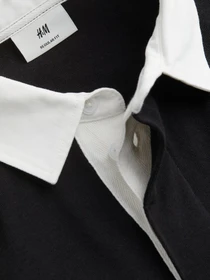 Худи и свитшоты H&M модель 10437115wer_Черно-белый Фото