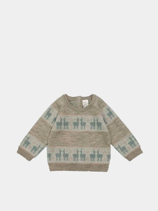Худи и свитшоты H&M модель 5452533kwer_Бежевый Фото