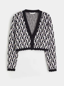 Худі та світшоти H&M модель 1118474arl_Черно-белый Фото