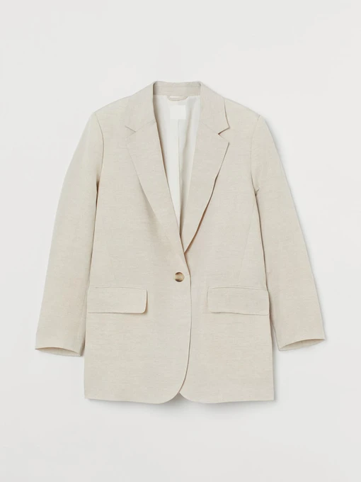Піджаки H&M модель 9640333wer_Светло-бежевый Фото