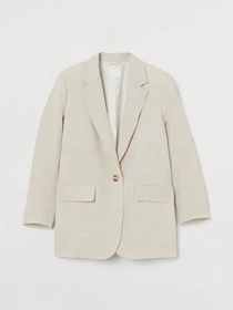 Піджаки H&M модель 9640333wer_Светло-бежевый Фото