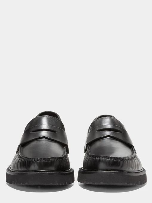 Шкіряні Чоловічі Лофери Cole Haan фото 2