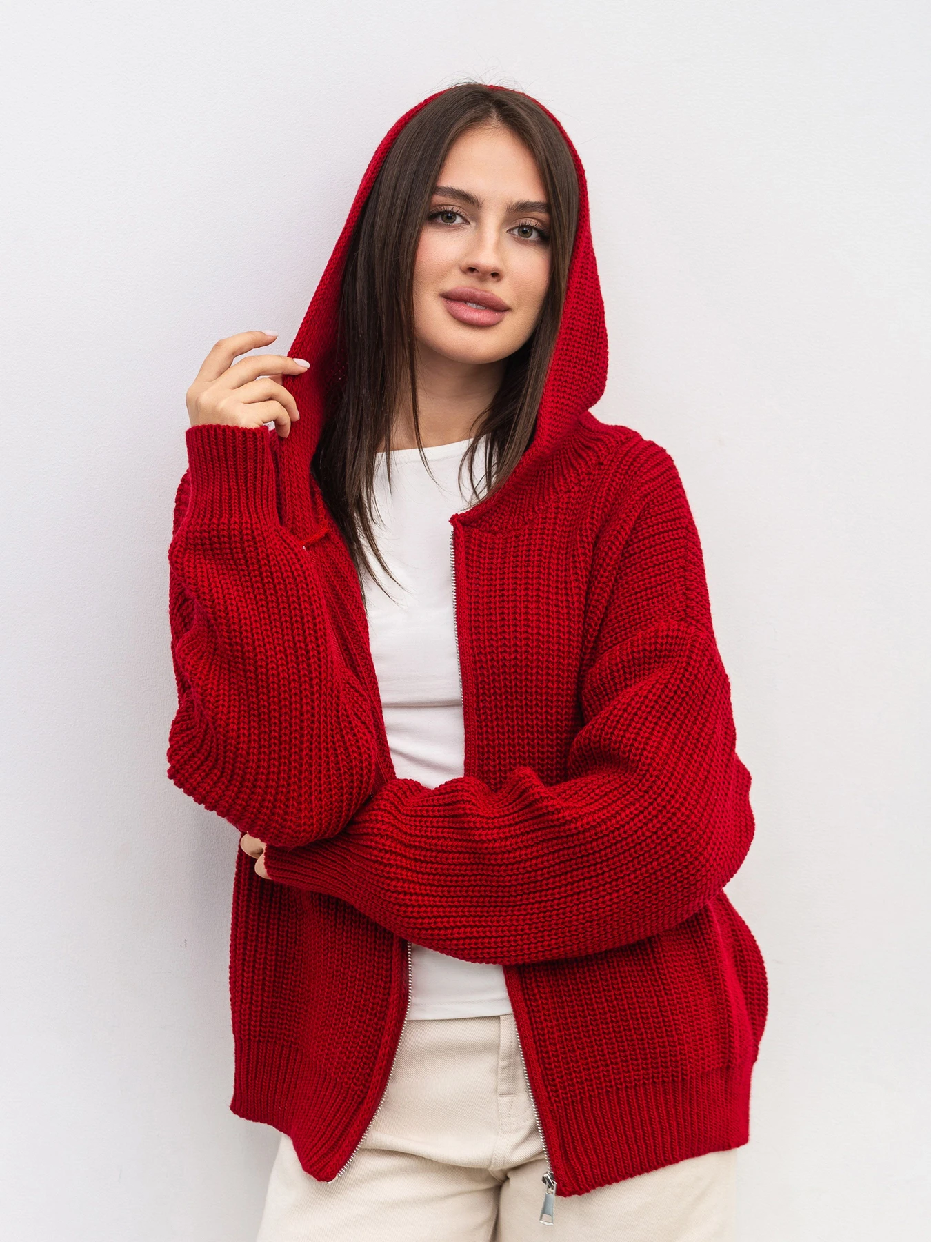 Свитры и кардиганы Romashka Коузі модель 399016703001 Свитры и кардиганы Romashka Коузі модель 399016703001 Фото
