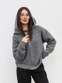 Свитры и кардиганы Romashka Коузі модель 399016703081 Фото