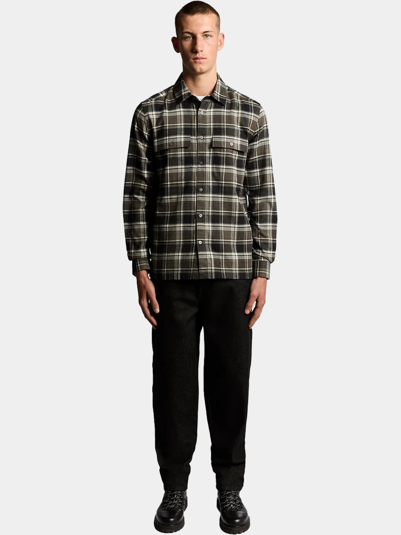 Рубашки Lyle & Scott модель LW2325V-Y063 Рубашки Lyle & Scott модель LW2325V-Y063 Фото