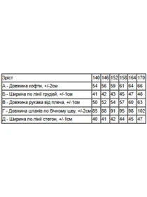 Одежда для дома и сна Носи своє модель 6076-024-33-1-2-kltinka-chornilxno-sinj Фото