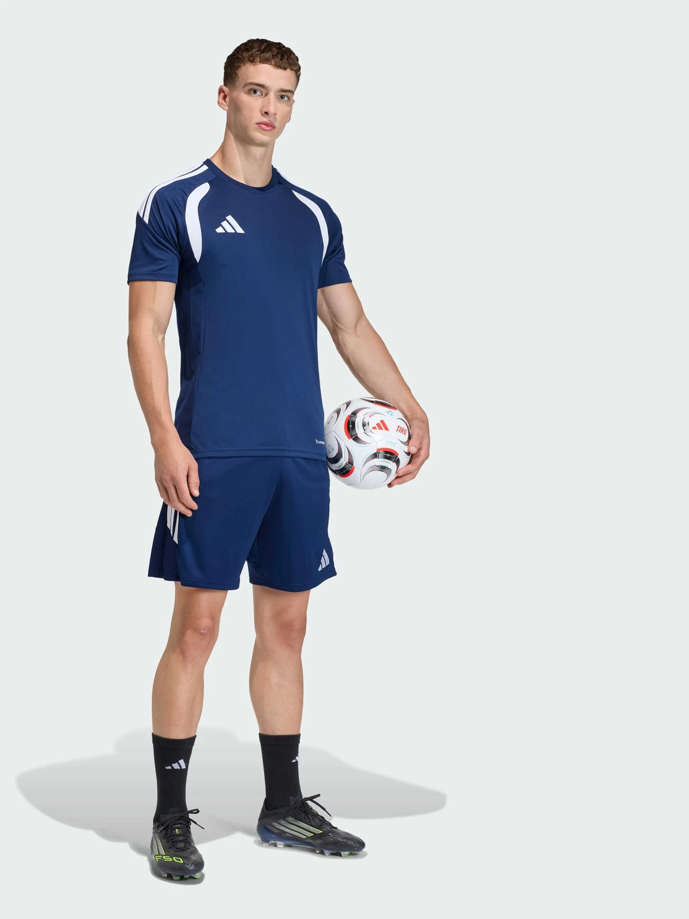 Шорты Adidas Tiro модель JY9718 Шорты Adidas Tiro модель JY9718 Фото